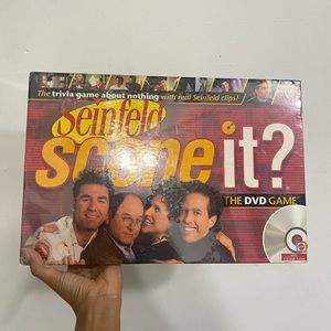 Scene It Seinfeld Edition. NWT